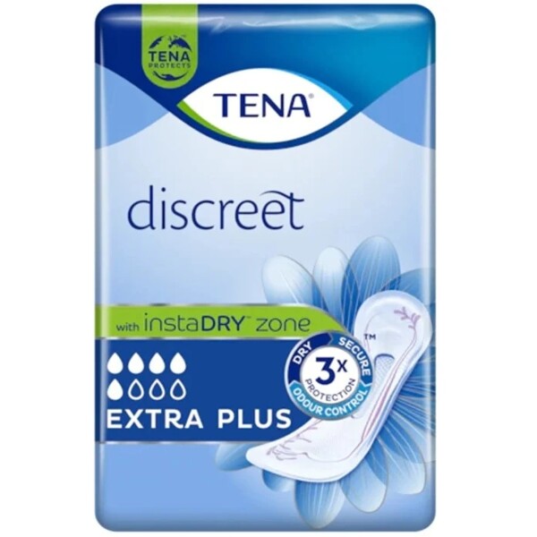 TENA Discreet Instadry Extra Plus (Bild 1 av 2)