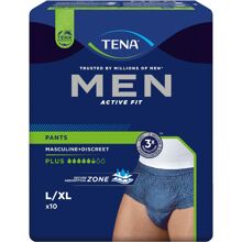 TENA Men Pants Plus L/XL 10 st/paket