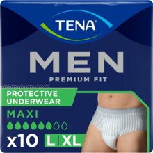 TENA Men Premium Fit Maxi L/XL 10 st/paket