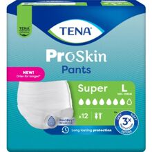 TENA Pants Super L 12 st/paket