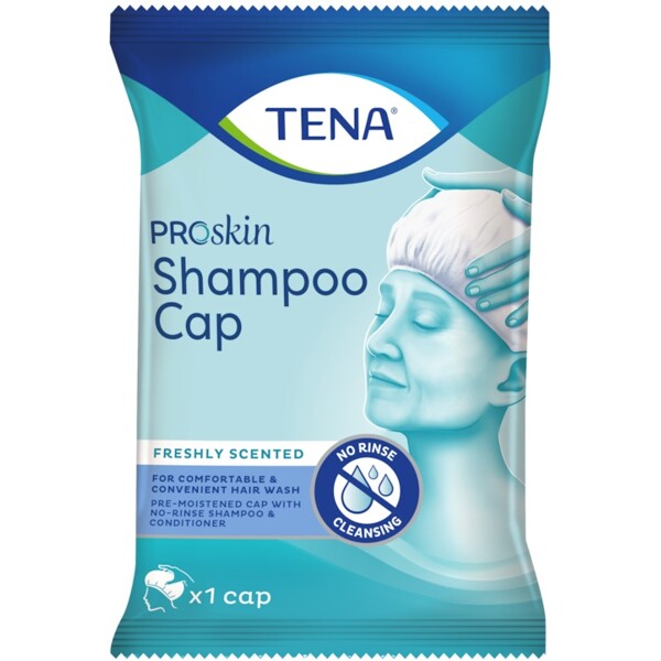 TENA ProSkin Shampoo Cap (Bild 1 av 3)