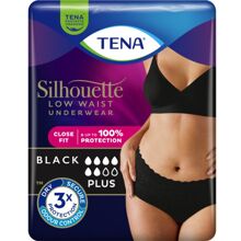 TENA Silhouette Normal Noir M 12 st/paket