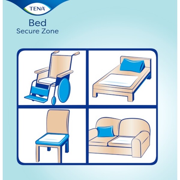 TENA Bed Secure Zone Plus 60x75 (Bild 4 av 4)