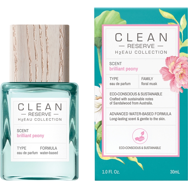 Clean Reserve H2EAU Brilliant Peony - Edp (Bild 2 av 5)