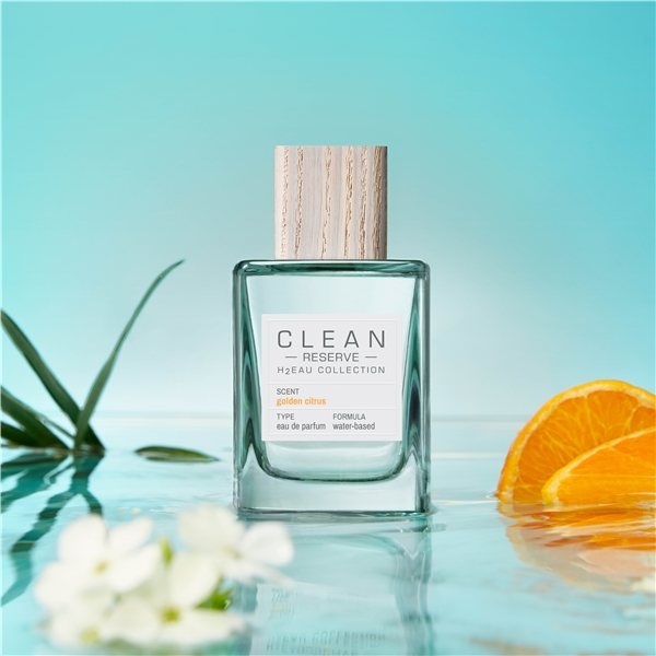 Clean Reserve H2EAU Golden Citrus - Edp (Bild 3 av 5)