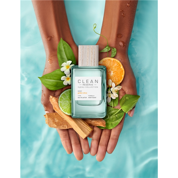 Clean Reserve H2EAU Golden Citrus - Edp (Bild 4 av 5)