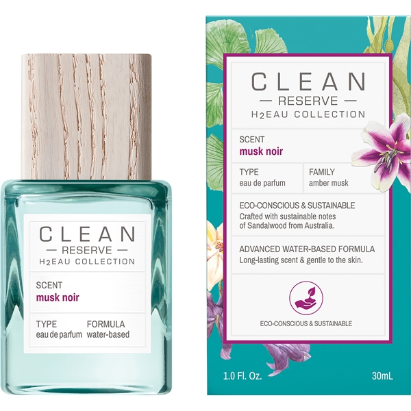 Clean Reserve H2EAU Musk Noir - Edp (Bild 2 av 5)