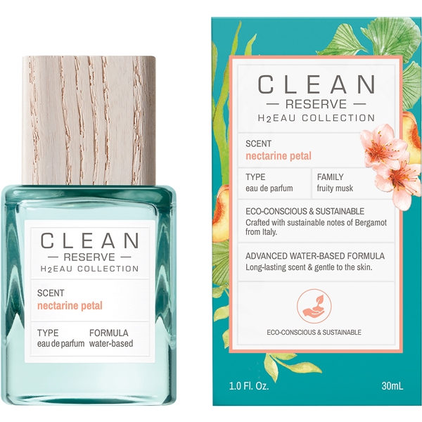 Clean Reserve H2EAU Nectarine Petal - Edp (Bild 2 av 5)