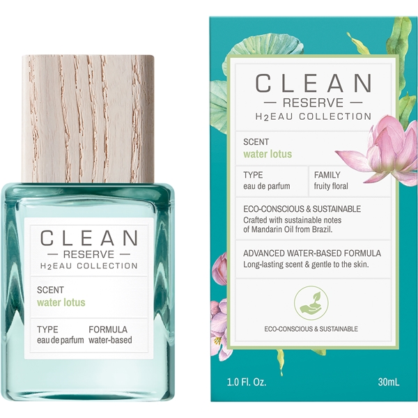 Clean Reserve H2EAU Water Lotus - Edp (Bild 2 av 5)