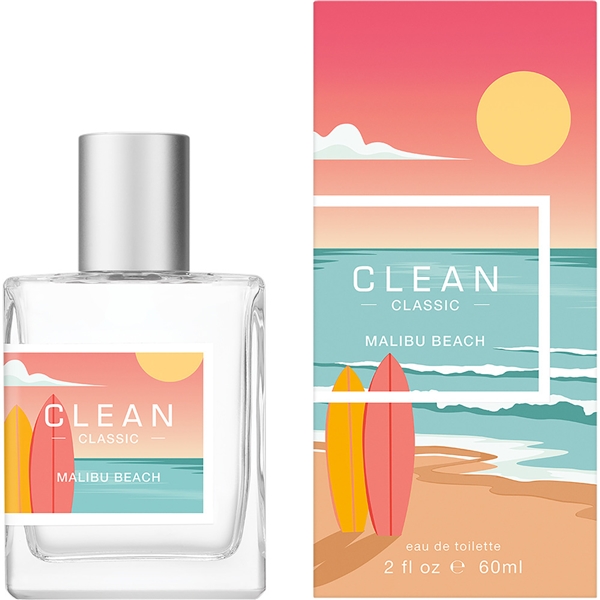 Clean Classic Malibu Beach - Eau de toilette (Bild 2 av 5)