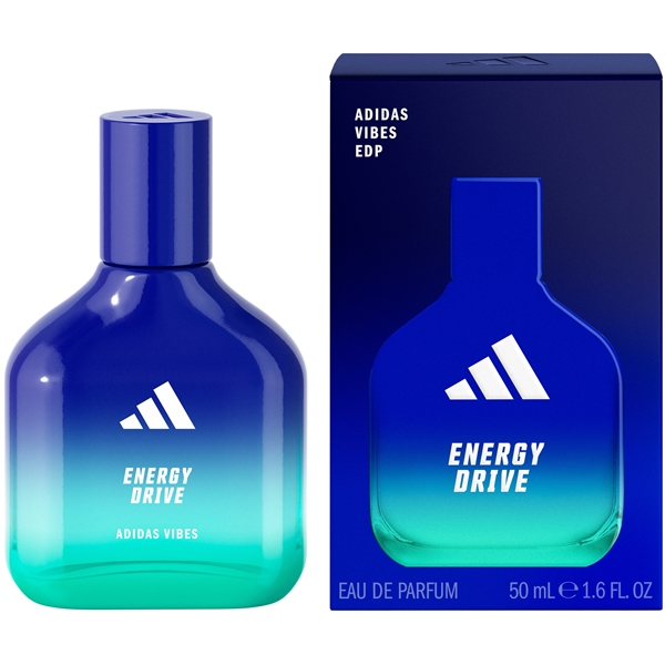 Adidas Vibes Energy Drive - Eau de parfum (Bild 2 av 3)