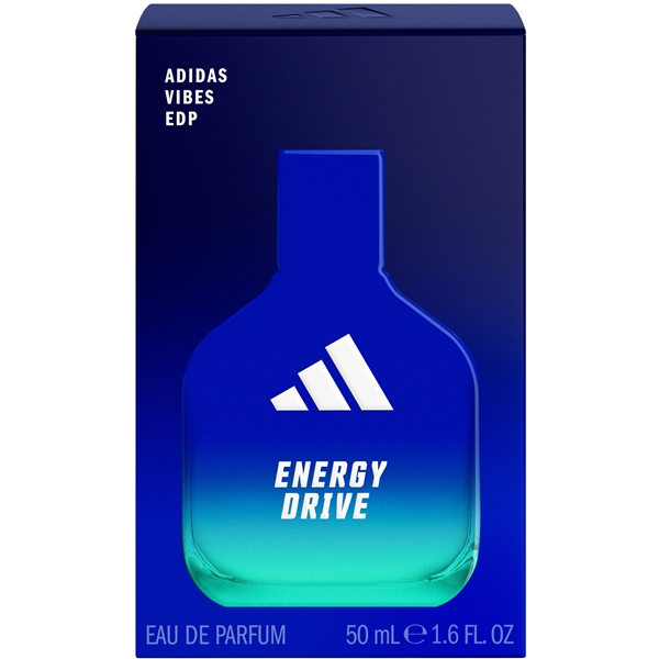 Adidas Vibes Energy Drive - Eau de parfum (Bild 3 av 3)