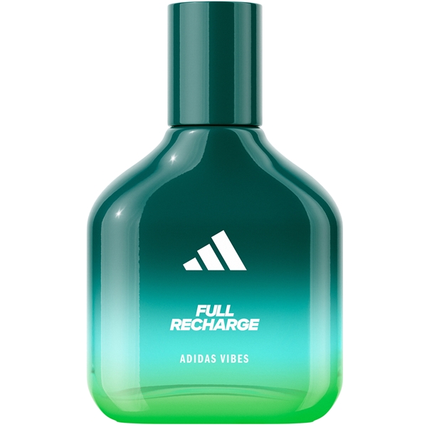 Adidas Vibes Full Recharge - Eau de parfum (Bild 1 av 3)