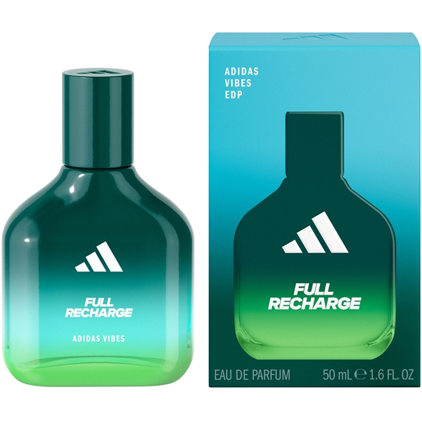 Adidas Vibes Full Recharge - Eau de parfum (Bild 2 av 3)