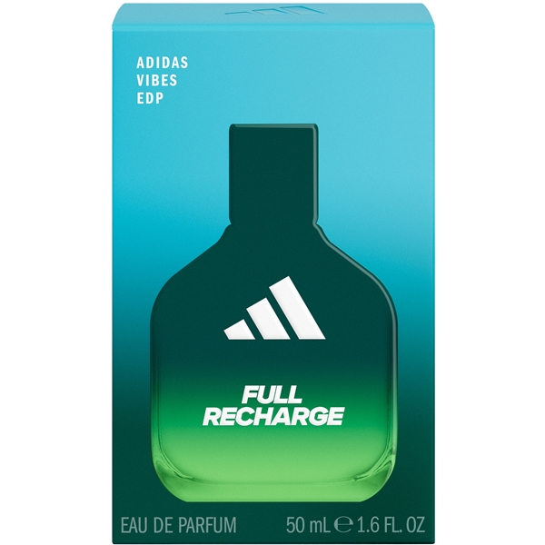 Adidas Vibes Full Recharge - Eau de parfum (Bild 3 av 3)