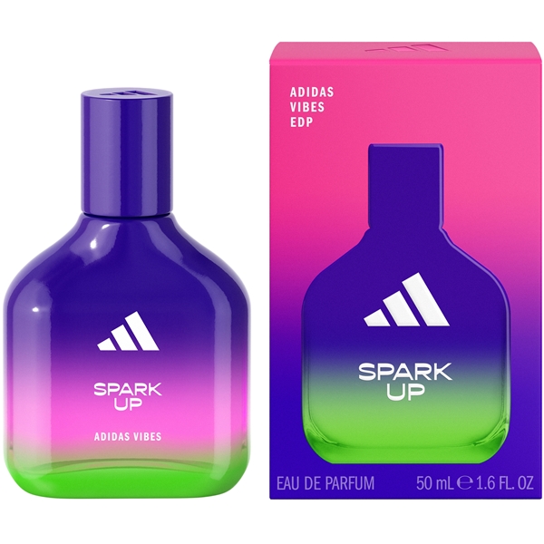 Adidas Vibes Spark Up - Eau de parfum (Bild 2 av 3)