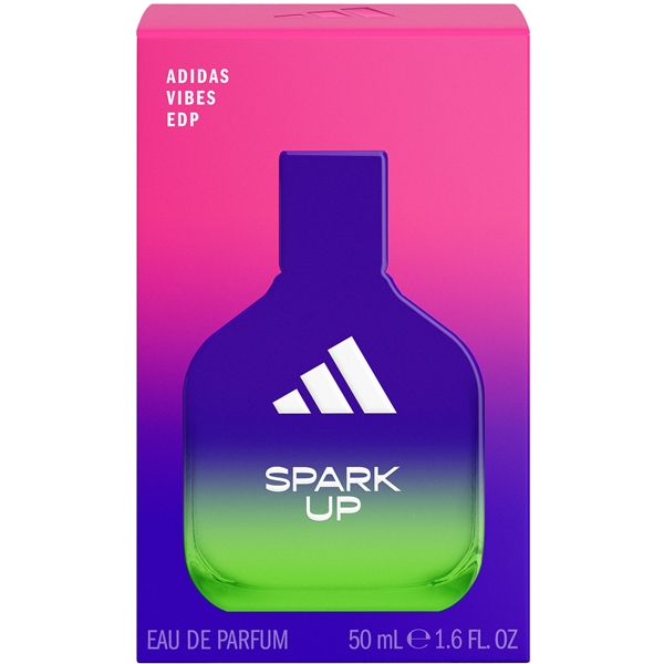 Adidas Vibes Spark Up - Eau de parfum (Bild 3 av 3)