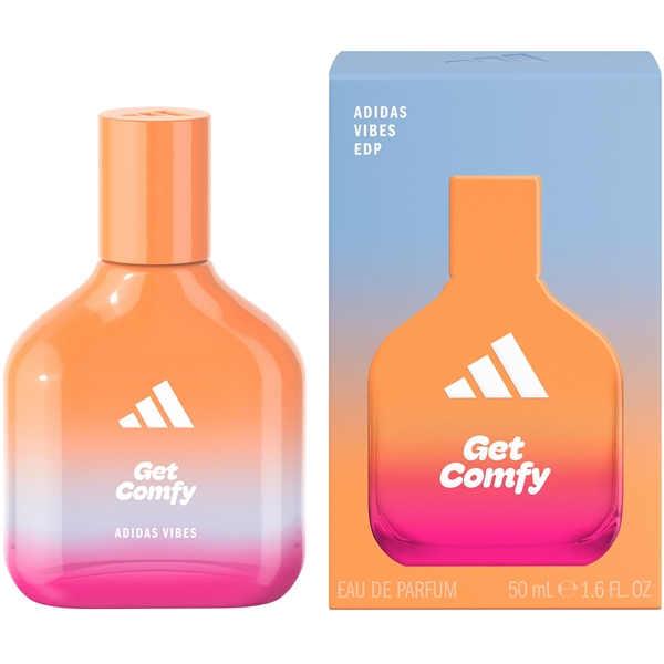 Adidas Vibes Get Comfy - Eau de parfum (Bild 2 av 3)