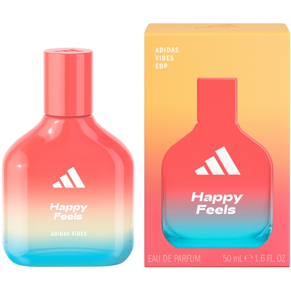 Adidas Vibes Happy Feels - Eau de parfum (Bild 2 av 3)