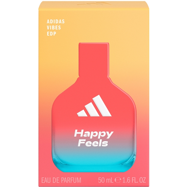 Adidas Vibes Happy Feels - Eau de parfum (Bild 3 av 3)