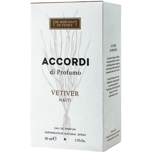 Accordi di Profumo Vetiver Haiti - Edp (Bild 2 av 2)