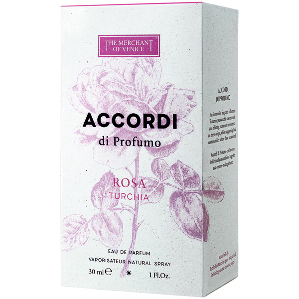 Accordi di Profumo Rosa Turchia - Edp (Bild 2 av 2)