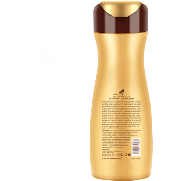 Arganmidas Anti Hair Loss Shampoo (Bild 2 av 2)