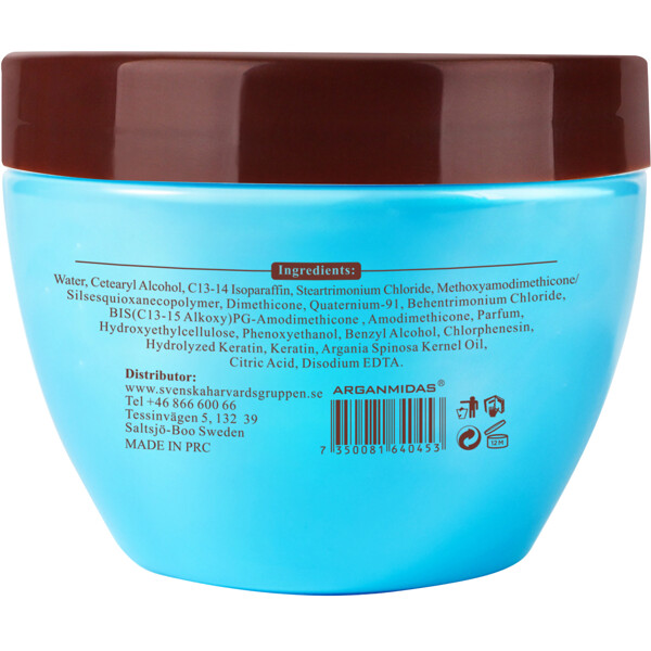 Arganmidas Keratin Hair Mask (Bild 2 av 3)