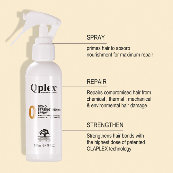 Arganmidas QPlex No.0 Bond Strengthening Spray (Bild 3 av 9)