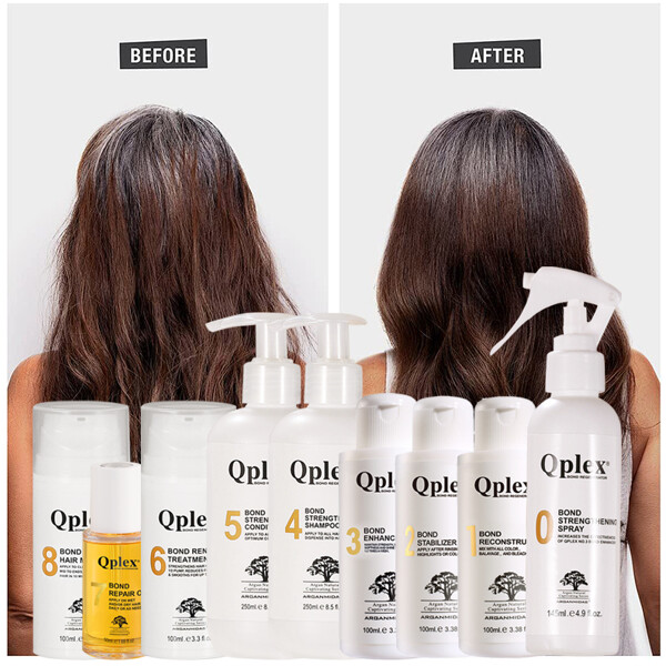 Arganmidas QPlex No.0 Bond Strengthening Spray (Bild 8 av 9)