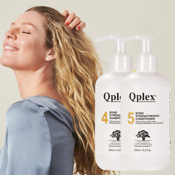 Arganmidas QPlex No.4 Bond Shampoo (Bild 3 av 4)