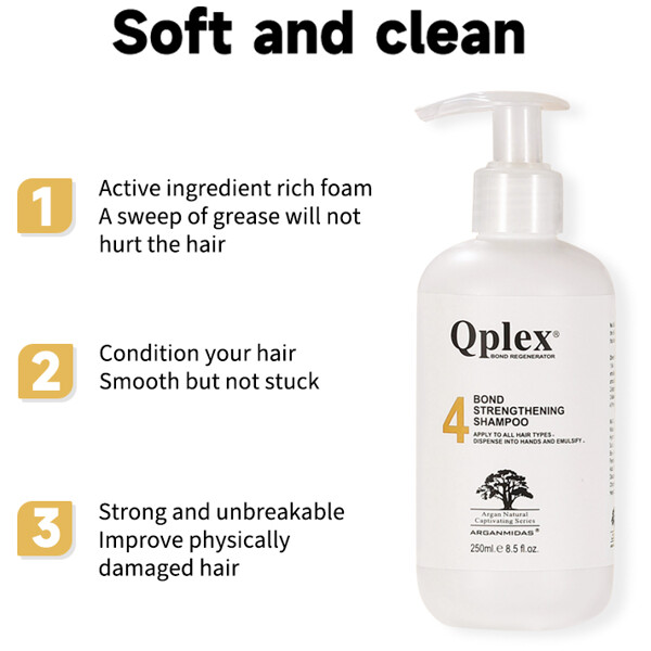 Arganmidas QPlex No.4 Bond Shampoo (Bild 4 av 4)