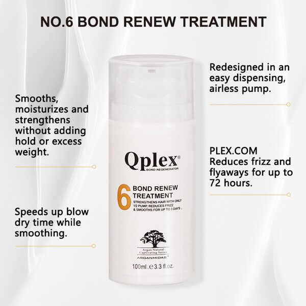 Arganmidas QPlex No.6 Bond Renew Treatment (Bild 4 av 9)