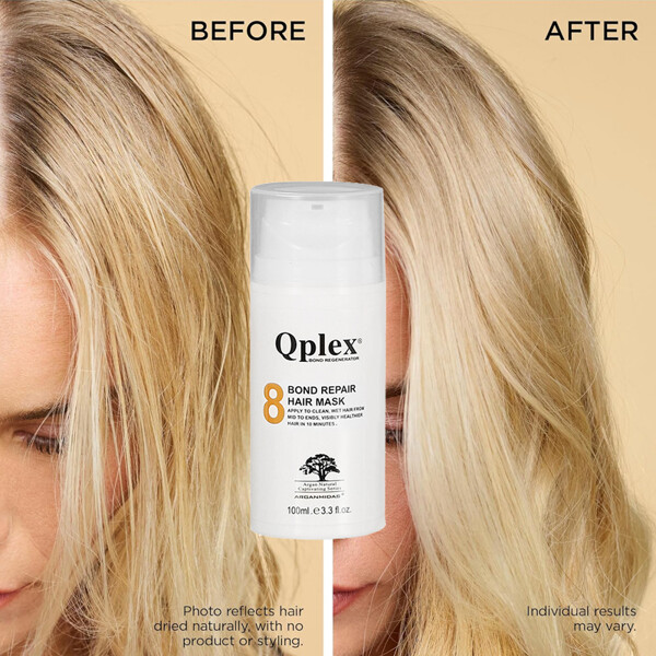 Arganmidas QPlex No.8 Bond Repair Hair Mask (Bild 3 av 10)