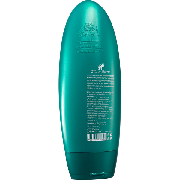 Arganmidas Rosemary Mint Revitalizing Shampoo (Bild 2 av 12)