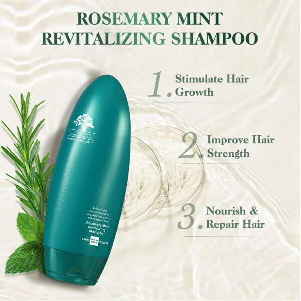 Arganmidas Rosemary Mint Revitalizing Shampoo (Bild 6 av 12)