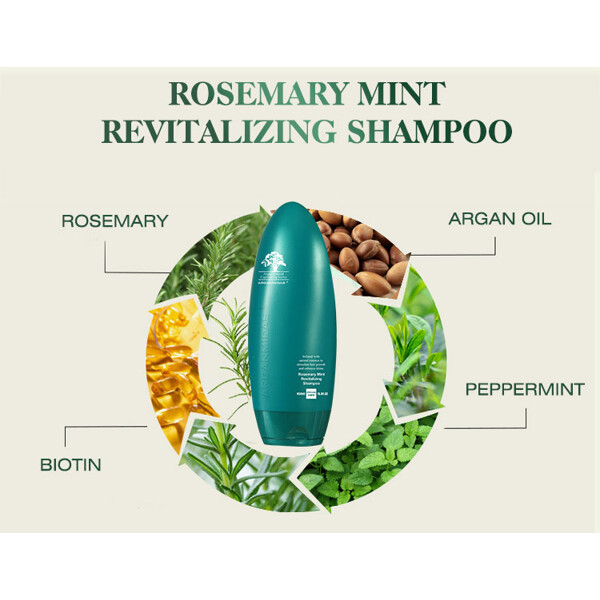 Arganmidas Rosemary Mint Revitalizing Shampoo (Bild 7 av 12)