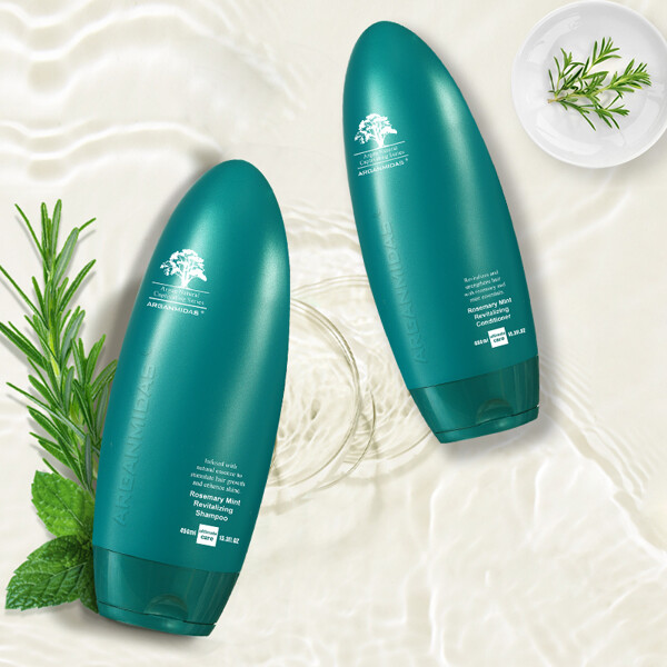 Arganmidas Rosemary Mint Revitalizing Shampoo (Bild 8 av 12)