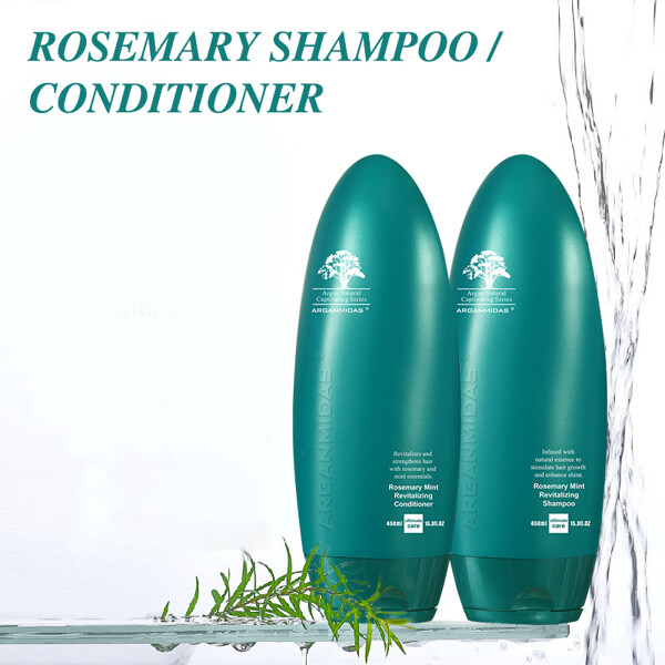 Arganmidas Rosemary Mint Revitalizing Shampoo (Bild 9 av 12)