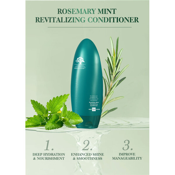 Arganmidas Rosemary Mint Revitalizing Conditioner (Bild 6 av 11)