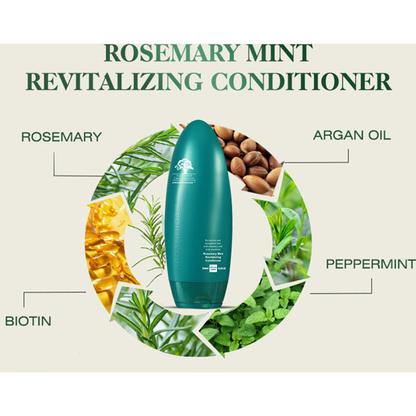 Arganmidas Rosemary Mint Revitalizing Conditioner (Bild 7 av 11)