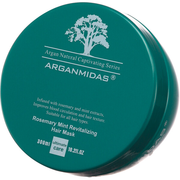 Arganmidas Rosemary Mint Revitalizing Hair Mask (Bild 3 av 11)