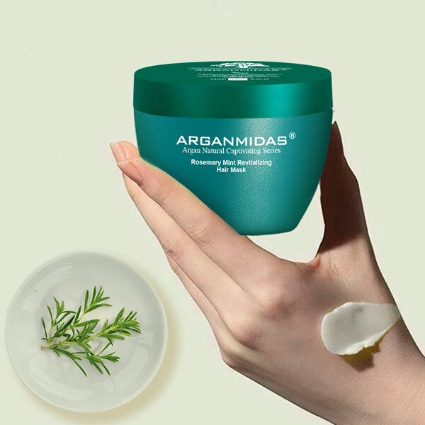 Arganmidas Rosemary Mint Revitalizing Hair Mask (Bild 5 av 11)