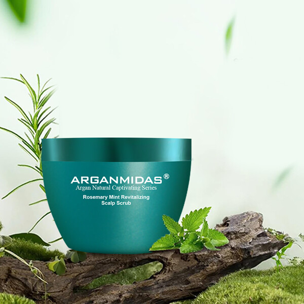 Arganmidas Rosemary Mint Revitalizing Hair Mask (Bild 6 av 11)