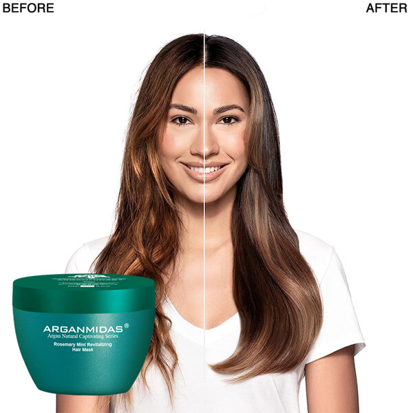 Arganmidas Rosemary Mint Revitalizing Hair Mask (Bild 7 av 11)