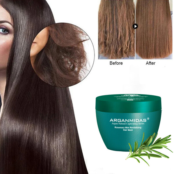 Arganmidas Rosemary Mint Revitalizing Hair Mask (Bild 8 av 11)