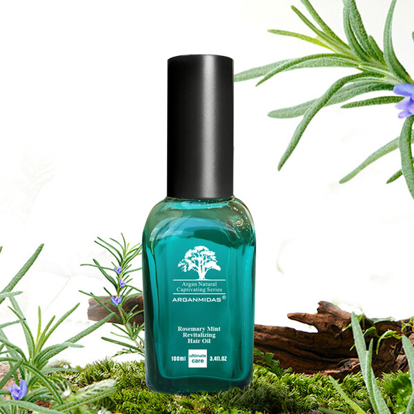 Arganmidas Rosemary Mint Revitalizing Hair Oil (Bild 3 av 9)