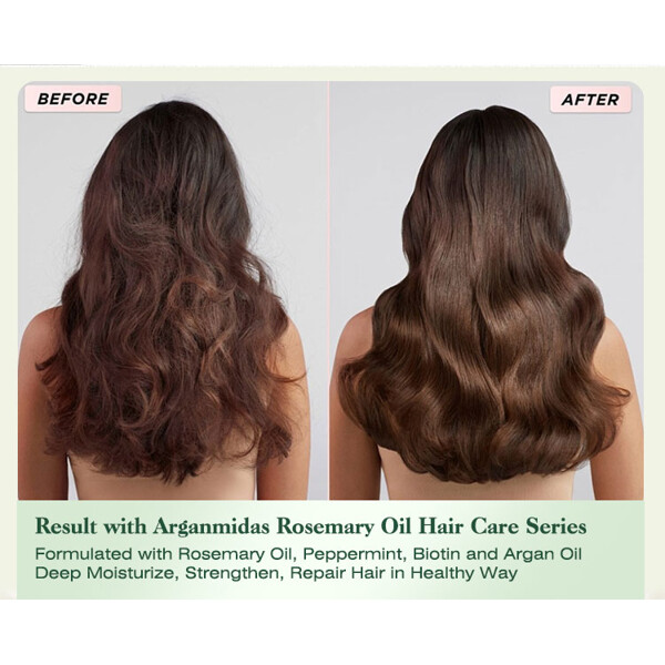 Arganmidas Rosemary Mint Revitalizing Hair Oil (Bild 9 av 9)