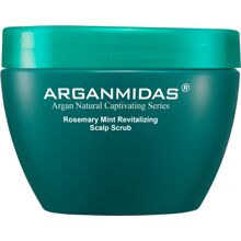 Arganmidas Rosemary Mint Revitalizing Scalp Scrub