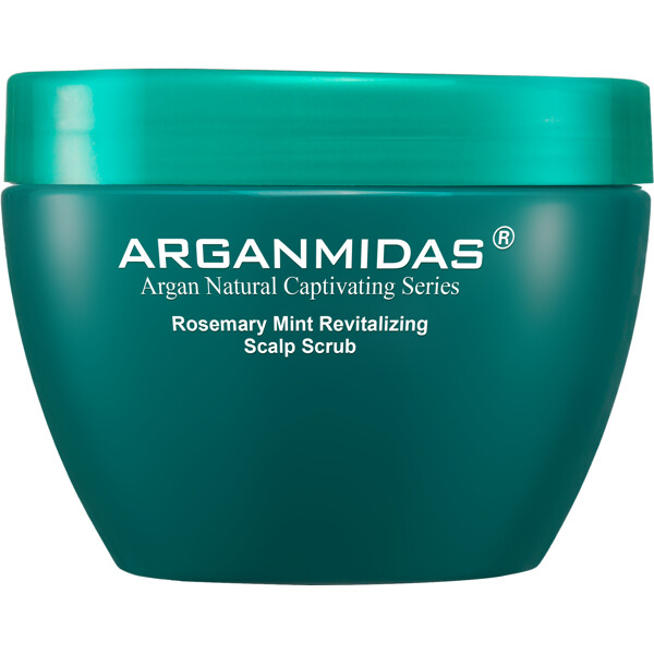 Arganmidas Rosemary Mint Revitalizing Scalp Scrub (Bild 1 av 9)